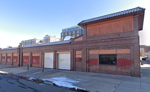 California St Federal Garage