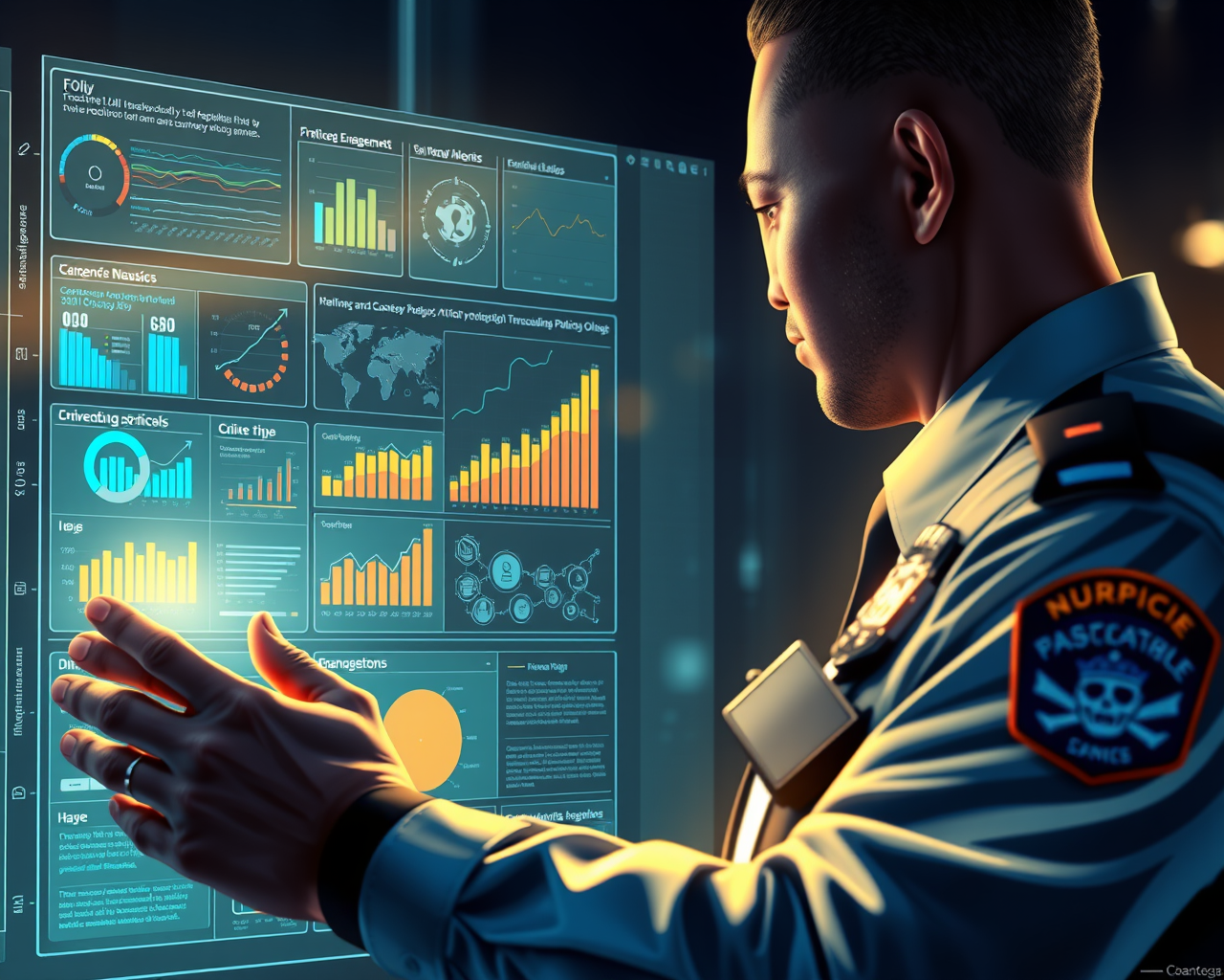 Advancing Public Safety: The DOJ’s Partnership with Technology Vendors Using AI and Data Analytics