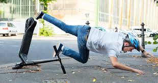 Scooter Accident