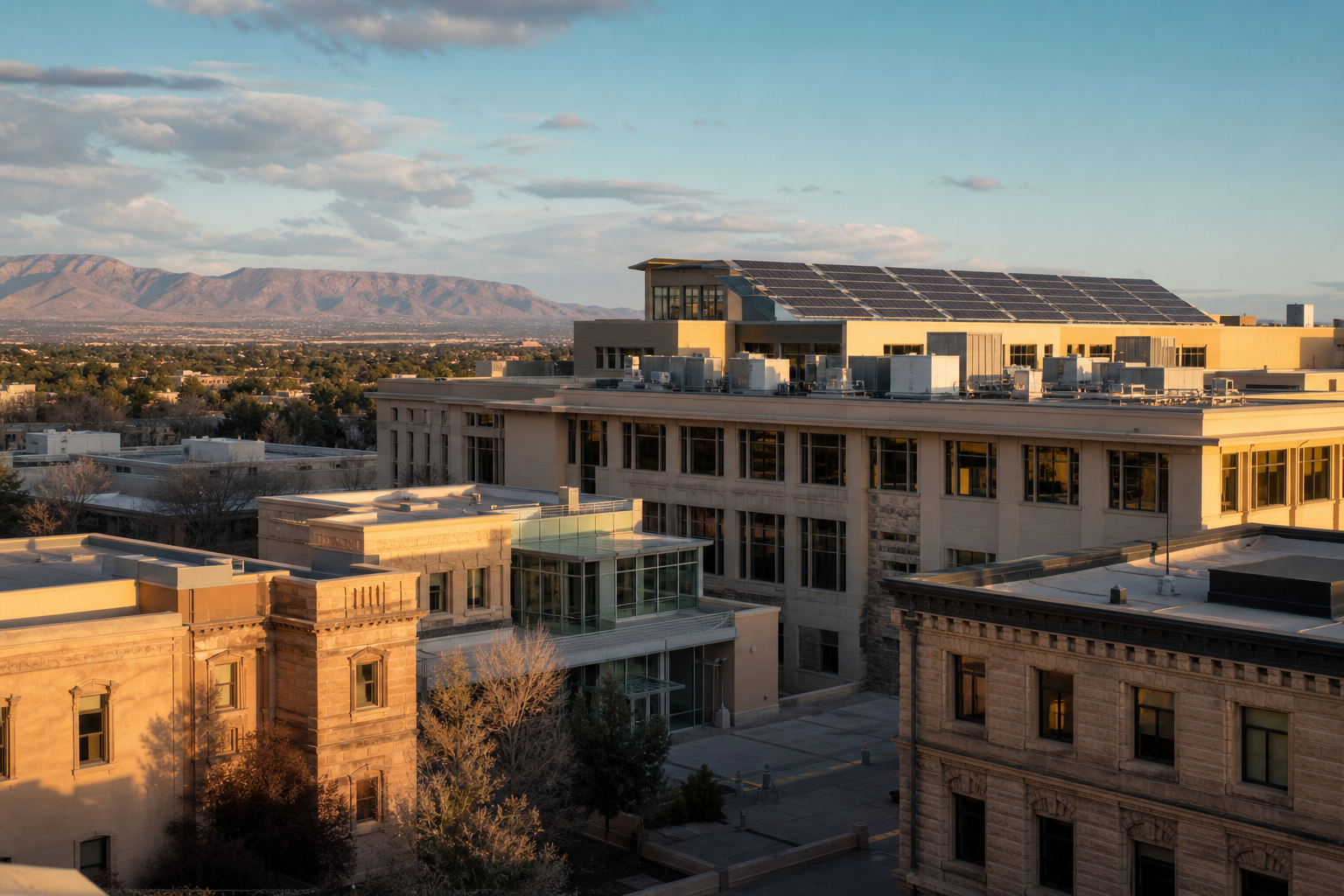 Inside New Mexico’s Push to Make State Buildings a Model for Energy Efficiency