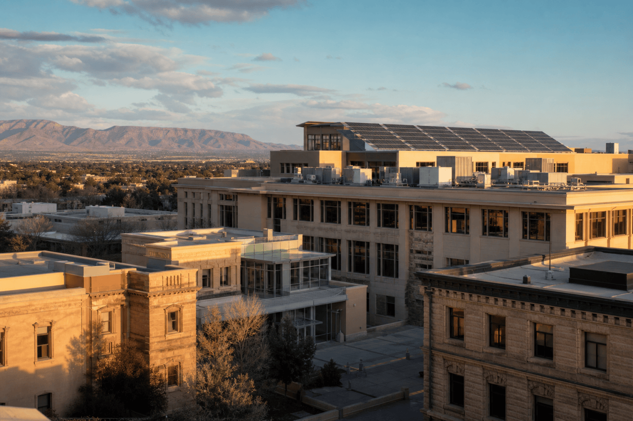 Inside New Mexico’s Push to Make State Buildings a Model for Energy Efficiency